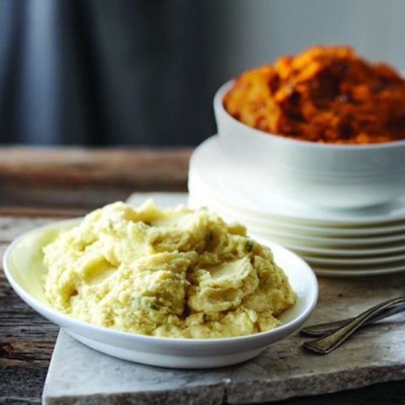 Purée de pommes de terre et de céleri-rave