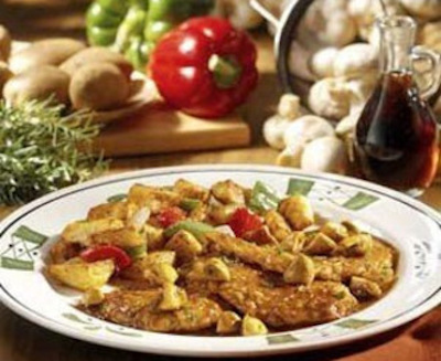 Poulet marsala 